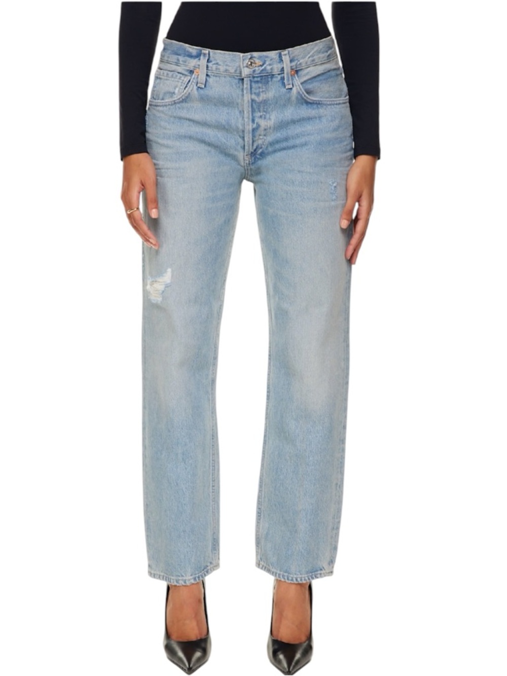 Aritzia Citizens of Humanity Neve Jean in Bowie Women’s Size 24